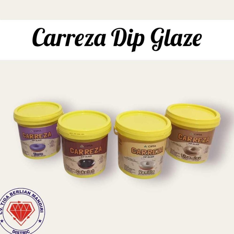 

CAREZA DIP GLAZE SEMUA VARIAN 1KG/PCS AST nUg