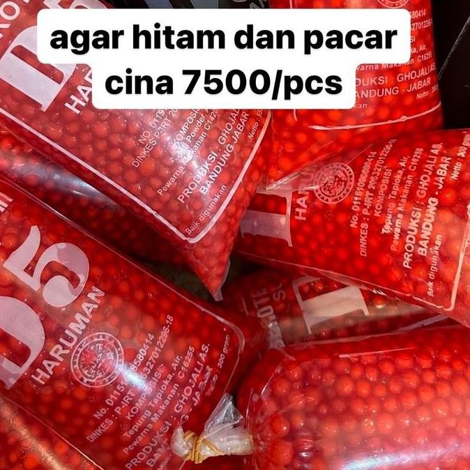 (Expert) sekoteng bulat/pacar cina mutiara/bungkus