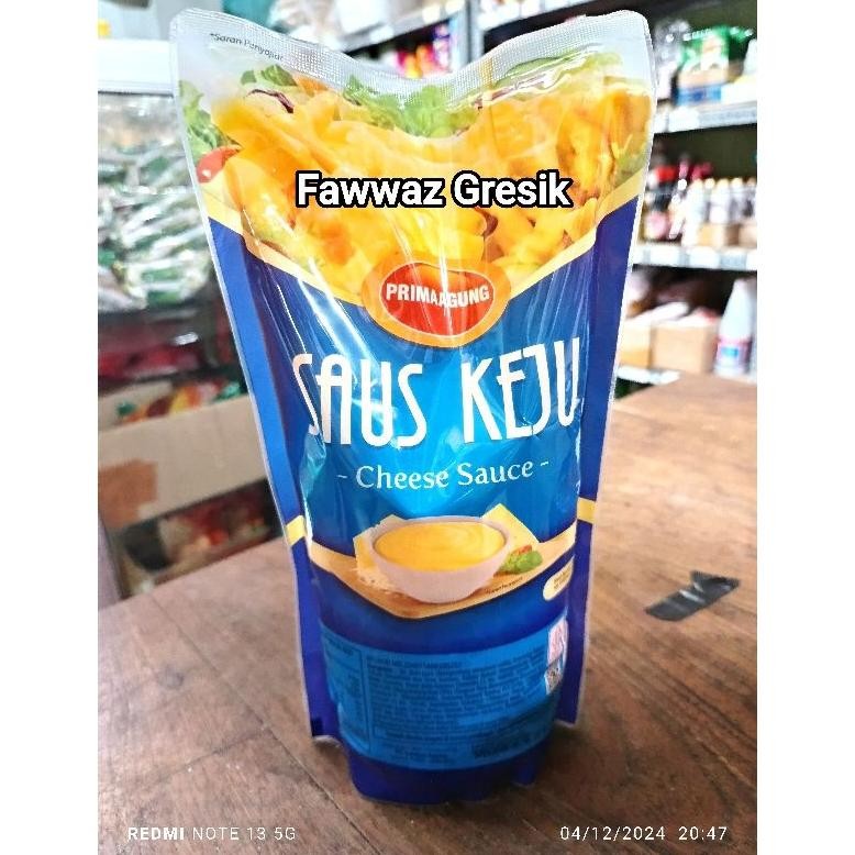 

Saus Keju Prima Agung Saos Keju 1Kg / Saos Keju Prima Agung Saus Keju 1 Kg nUg
