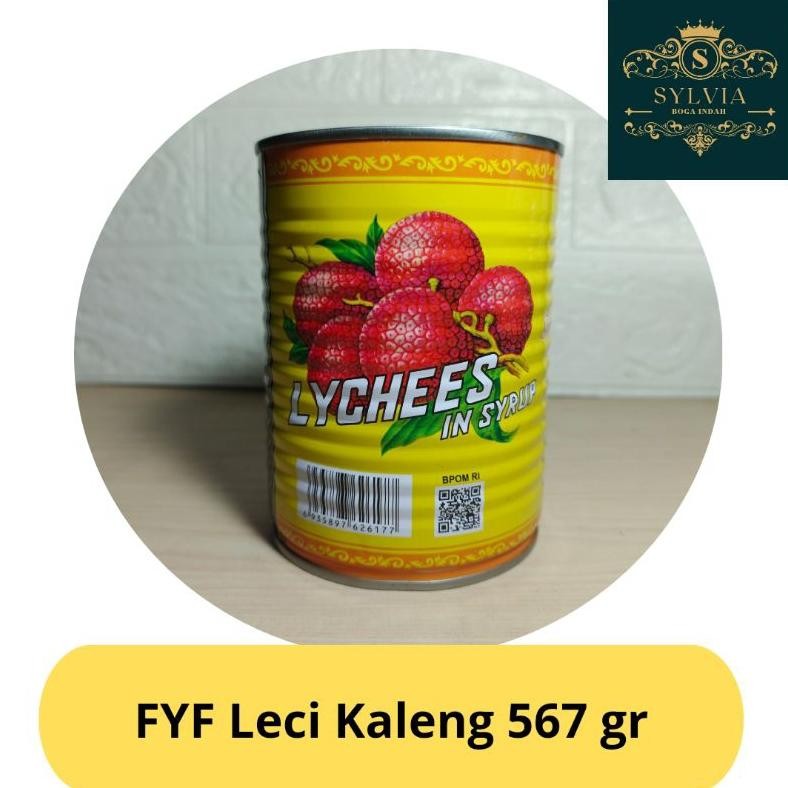 

Buah Leci Kaleng / FYF Lychee In Syrup 567 gr nUg