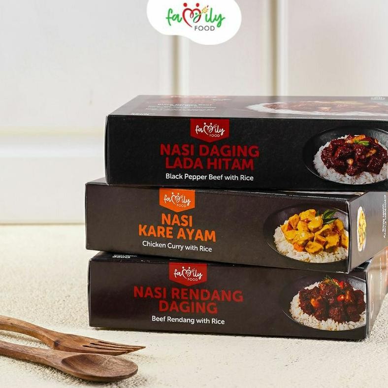 

Family Food Indonesia Ready To Eat 320gr nUg