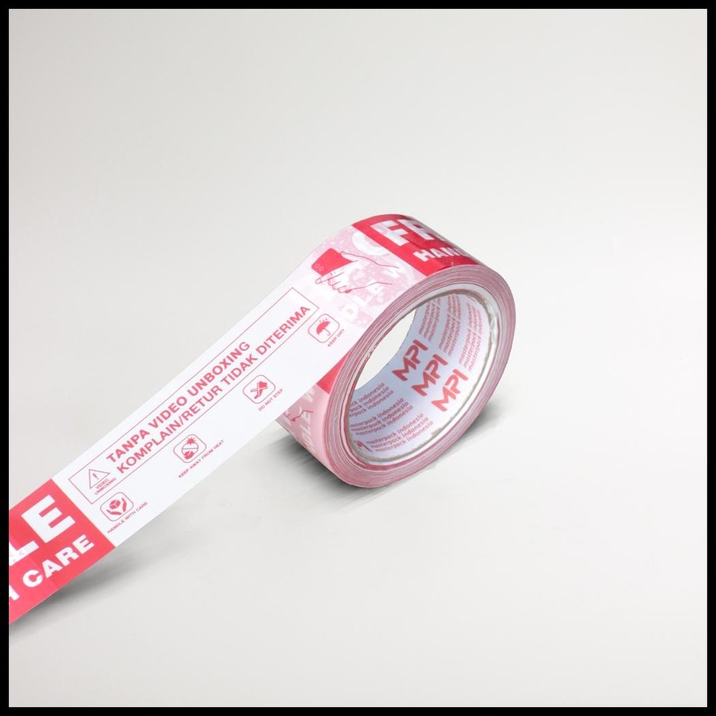 

LAKBAN FRAGILE UNBOXING JANGAN DIBANTING 100 YARD MPI WAJIB UNBOXING