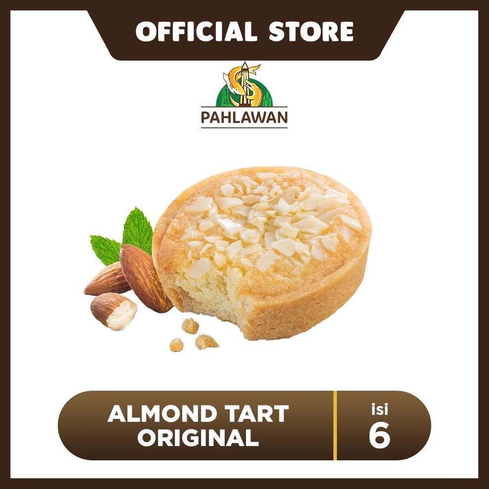 

Lapis Kukus Pahlawan Almond Tart Original - 6 Pcs nUg