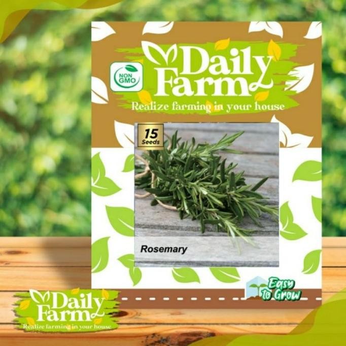 

Terlaris Ready Terlaris Daily Farm - Benih Bibit Rosemary - Bibit Herb Seed