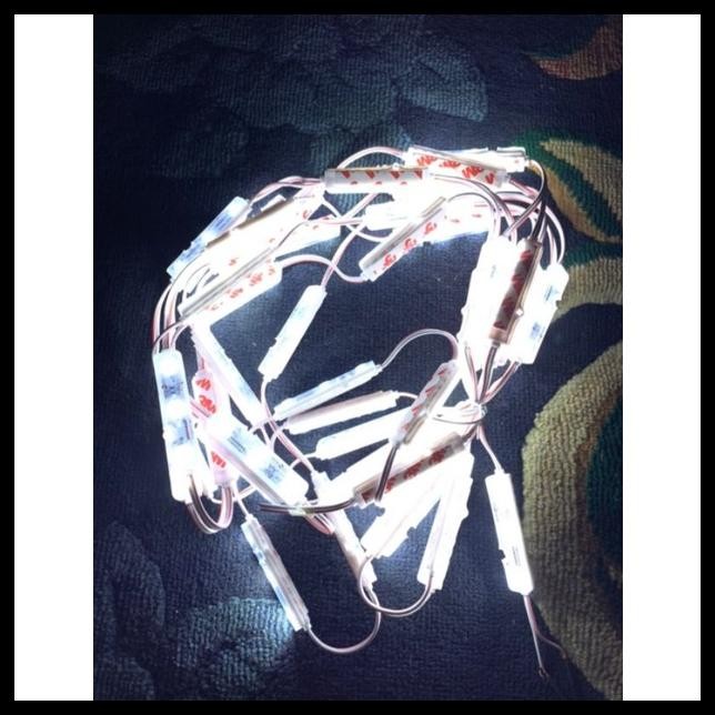 LED MODULE SAMSUNG SASO RUT LENSA BENING