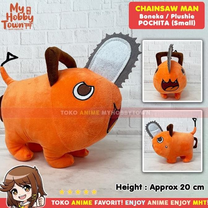 Boneka Pochita Plushie CSM