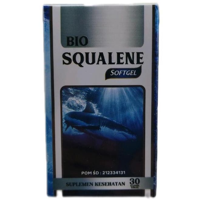 

Terlaris Bio Squalene Vitamin Omega 3 Dari Minyak Hati Ikan Hiu Asli Sudah Bpom Dan Halal