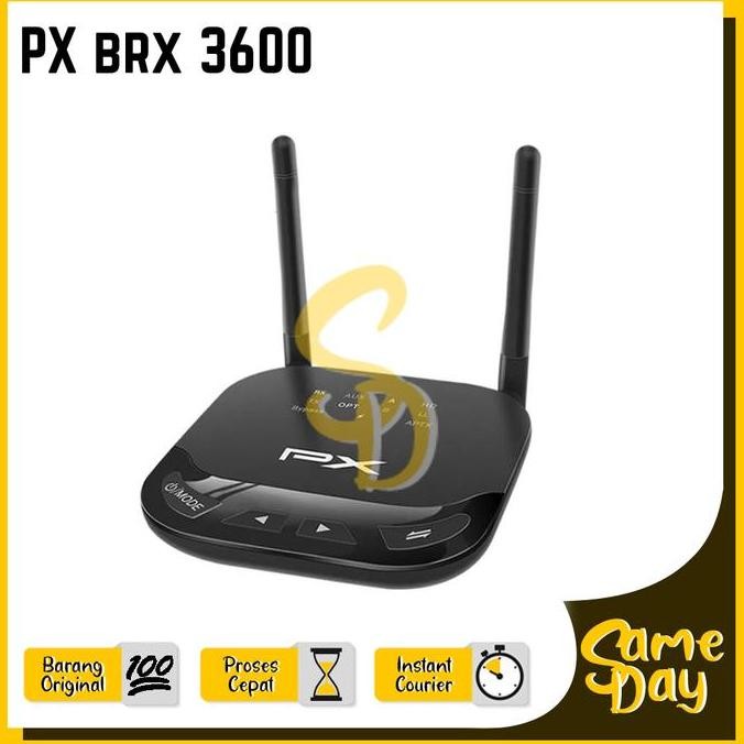Px Brx-3600 / Brx3600 Bluetooth Transmitter Original New Stok