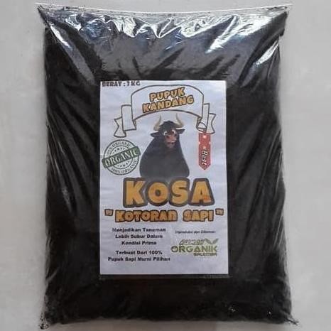 

Terlaris Terlaris Kosa Pupuk Kandang Kotoran Sapi Murni 100% Organik Pukan Media Tanam Selamat Berbelanja