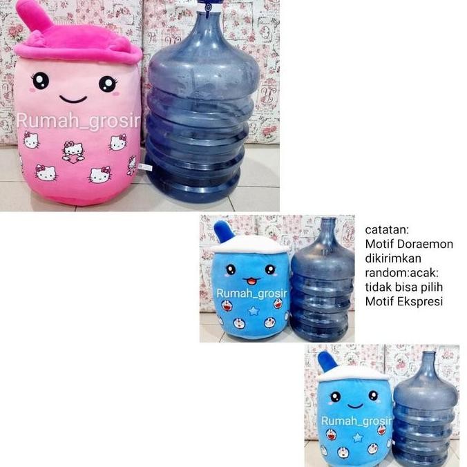 Boneka Boba Bubble Hello Kitty Doraemon Ukuran Jumbo