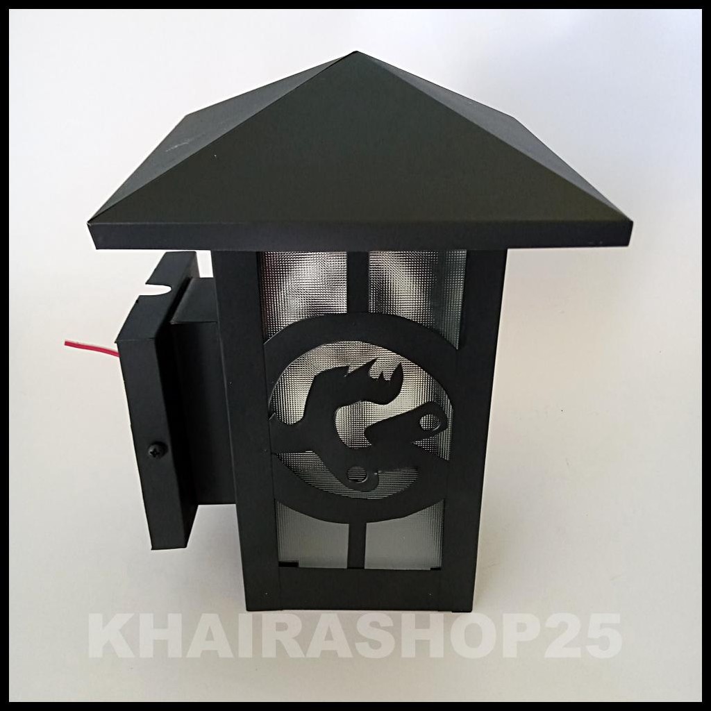 LAMPU TEMPEL DINDING TERAS RUMAH LAFADZ ALLAH MUHAMMAD OUTDOR MINIMALIS