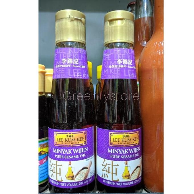 

Terlaris Minyak Wijen Lee Keum Ki 207Ml