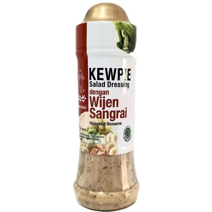 

Terlaris Kewpie Saus Siram Wijen Sangrai 200 Ml