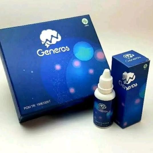 

Terlaris 1 Box Isi 2 Botol Madu Generos Asli 30Ml / Botol Extra Ikan Sidat Vitamin Untuk Mencerdaskan Otak Anak Original Bpom Halal