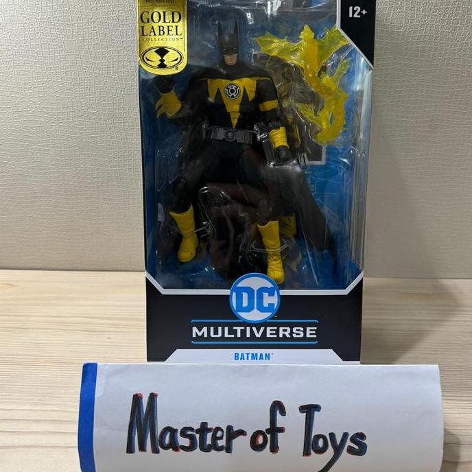 McFarlane DC Multiverse Batman Sinestro Corps - Ready Stock