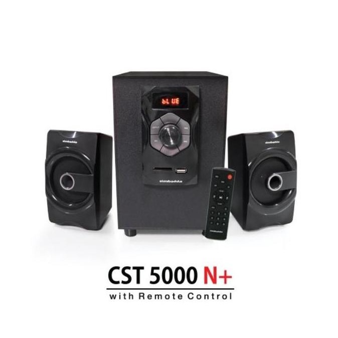 Speaker Active Simbadda Cst 5000N+ New Stok