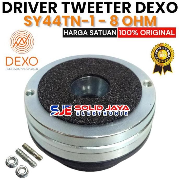 Tweeter Dexo Sy44Tn-1 Neodymium Profesional Driver Neodium Tweeter Dexo Sy44Tn 1 Twiter Twitter Twet