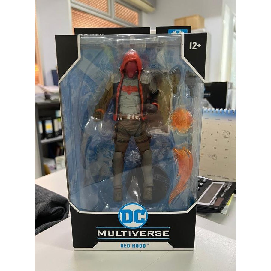 Mcfarlane Dc Multiverse Red Hood Arkham Knight