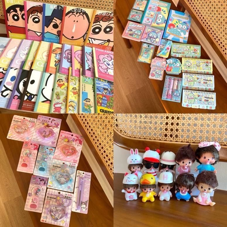 

RB Paket Alat Tulis Lucu Desain Crayon Shinchan