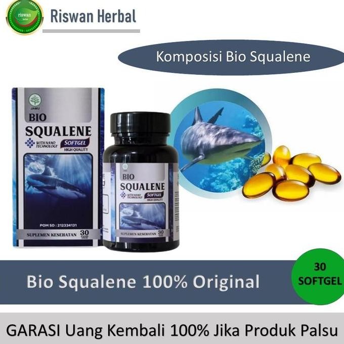 

Terlaris Vitamin-Suplemen Untuk Daya Tahan Tubuh Squalene Minyak Hati Ikan Hiu