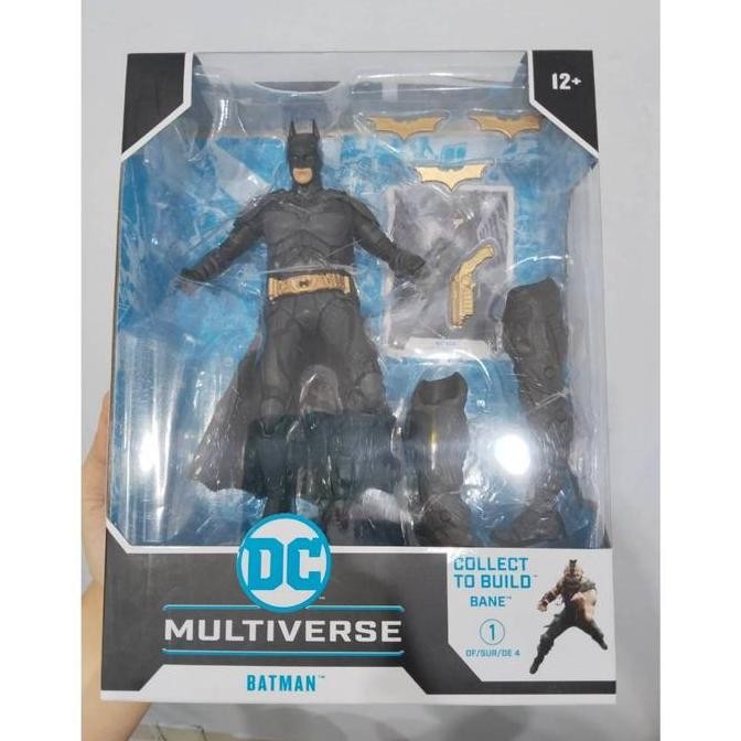 McFarlane Batman (The Dark Knight Trilogy) with CTB Bane - Ready Stock