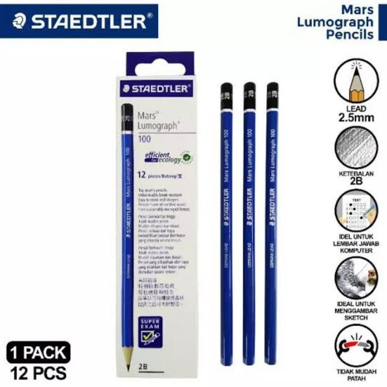 

RB Pensil 2B Staedtler Computer ( 1pak/12pcs )