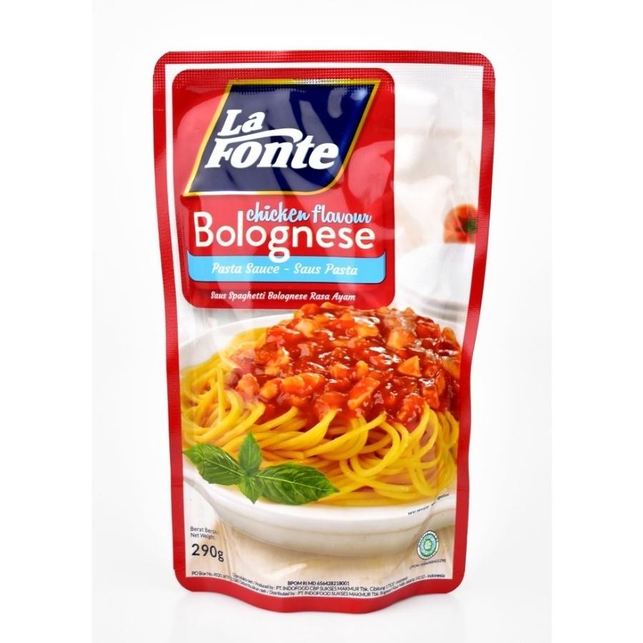 

Lafonte Au Pata Bolognee Ayamapi 290Gr Pouch
