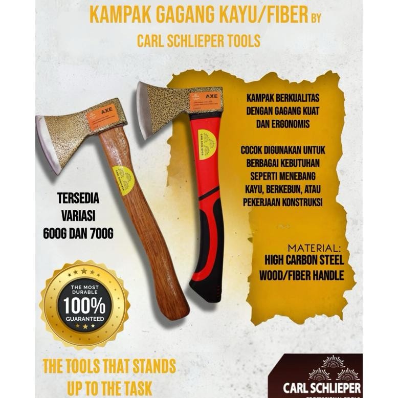 ALAT TEBANG KAPAK KAMPAK GAGANG by CARL SCHLIEPER
