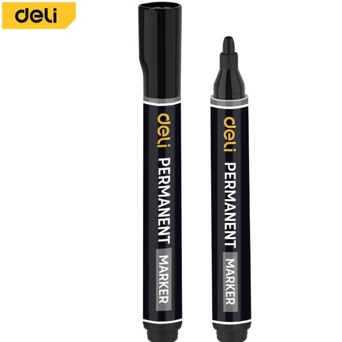 

ready deli permanent marker / spidol permanent tinta warna edl-jh0x-e1 {terbaru/terlaris/tergcor/kekinian}