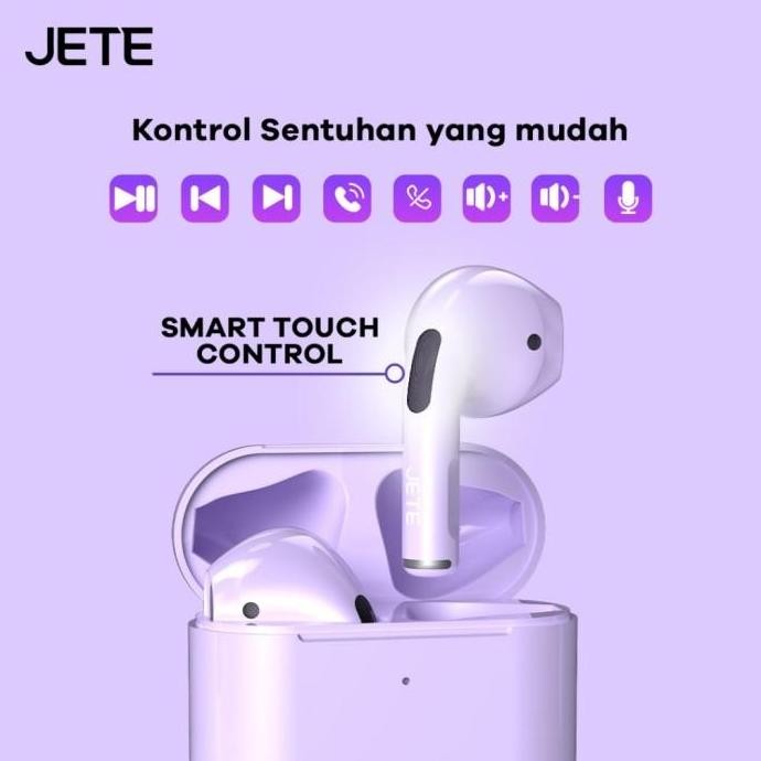 Jete Tws Ce2 Handsfree Bluetooth - Jete Ce2 Earphone Bluetooth New Stok