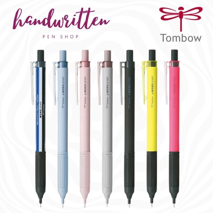 

RB Pensil Mekanikal TOMBOW Mono Graph Lite Mechanical Pencil / Monograph Lite