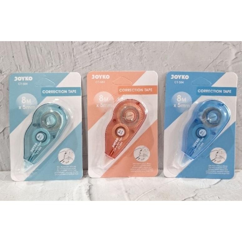 

RB ( 12 Pcs ) Tipex Roll Joyko CT-584 8meter