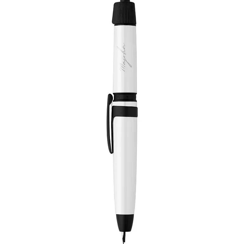 

New Majohn Final Craftsman A3 Press To Tip Out And Rotate Hidden Point Pen Resin Body Adult Studentwriting Officepractice Inkpen