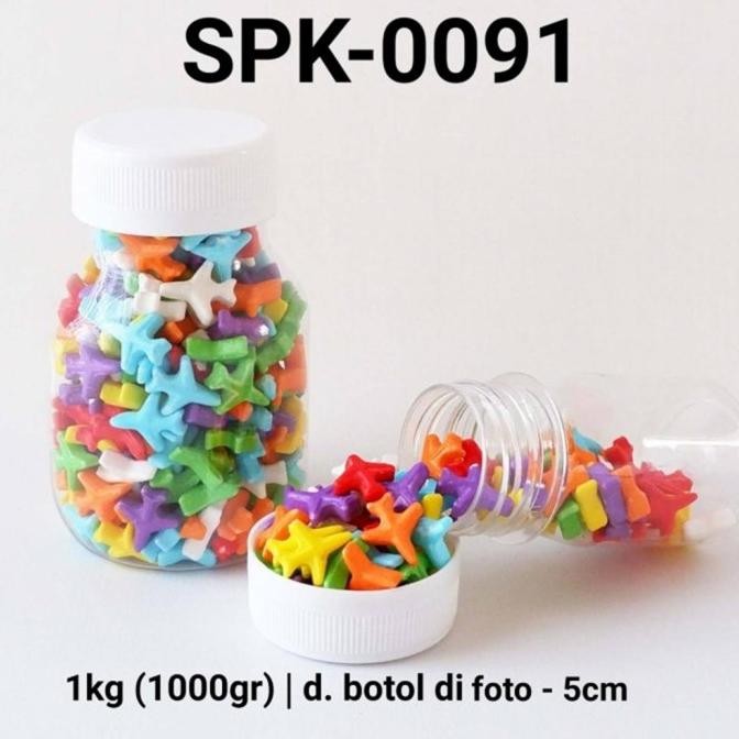 

langsung order saja] SPK-0091 Sprinkles sprinkle sprinkel 1kg 1 kg kilo pesawat airplane