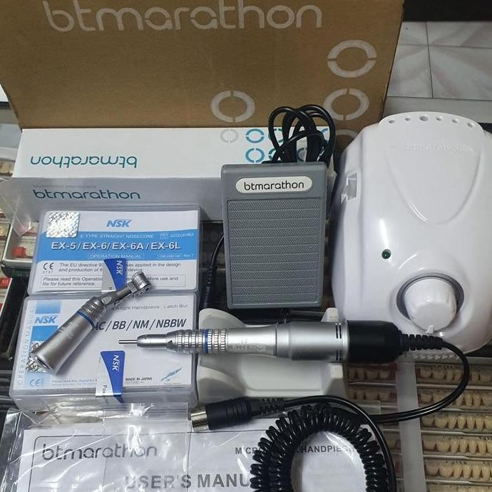 Micromotor Marathon Siswa Lengkap