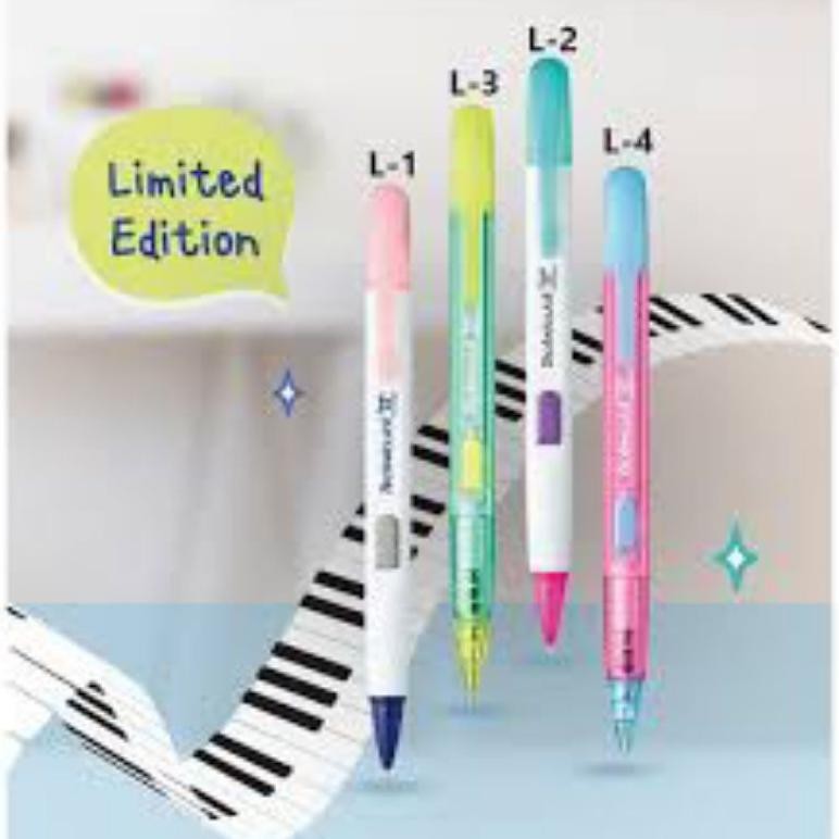 

RB PENTEL TECHNICLICK 0.5 0.7 SIDE CLICK MECHANICAL PENCIL PENSIL PILOT MEKANIK CETEK SAMPING