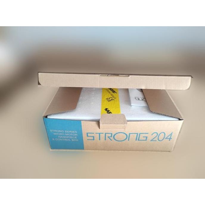 Micromotor Strong 204, Brand Strong 204, Lengkap Dengan Handpiece