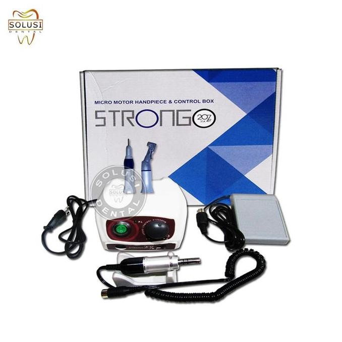 Dental Mikromotor Micromotor Strong 207B Lengkap