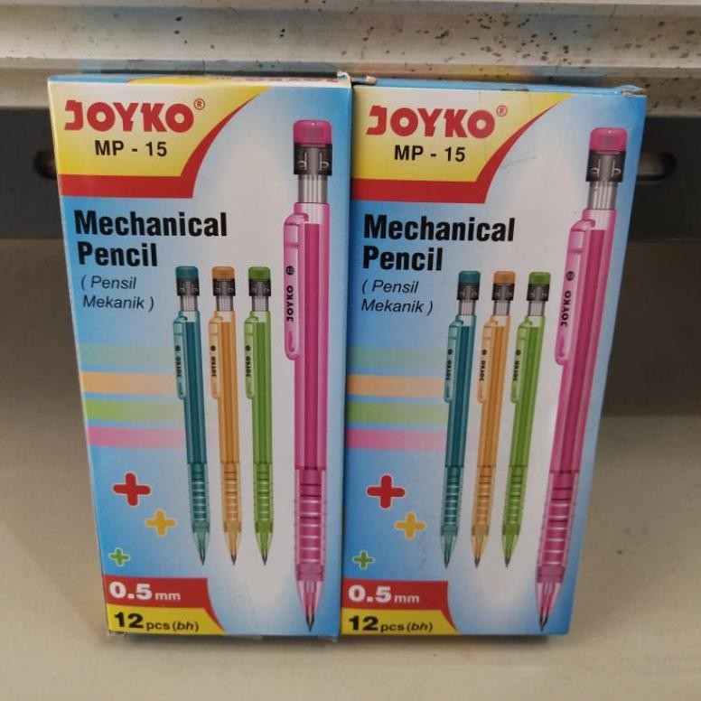 

RB Pensil Mekanik 2B Joyko MP - 15 / (1pak/12pcs)