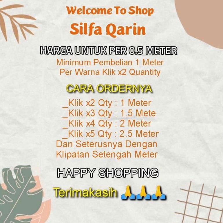 SY KAIN CORDUROY BABY IMPORT _ BAHAN BABY KODORAI / KAIN CORDUROY BABY (Harga 0.5 Meter)