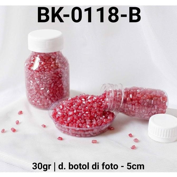 

>>>>>] BK-0118-B Sprinkles sprinkle sprinkel 30 gram batu permata merah