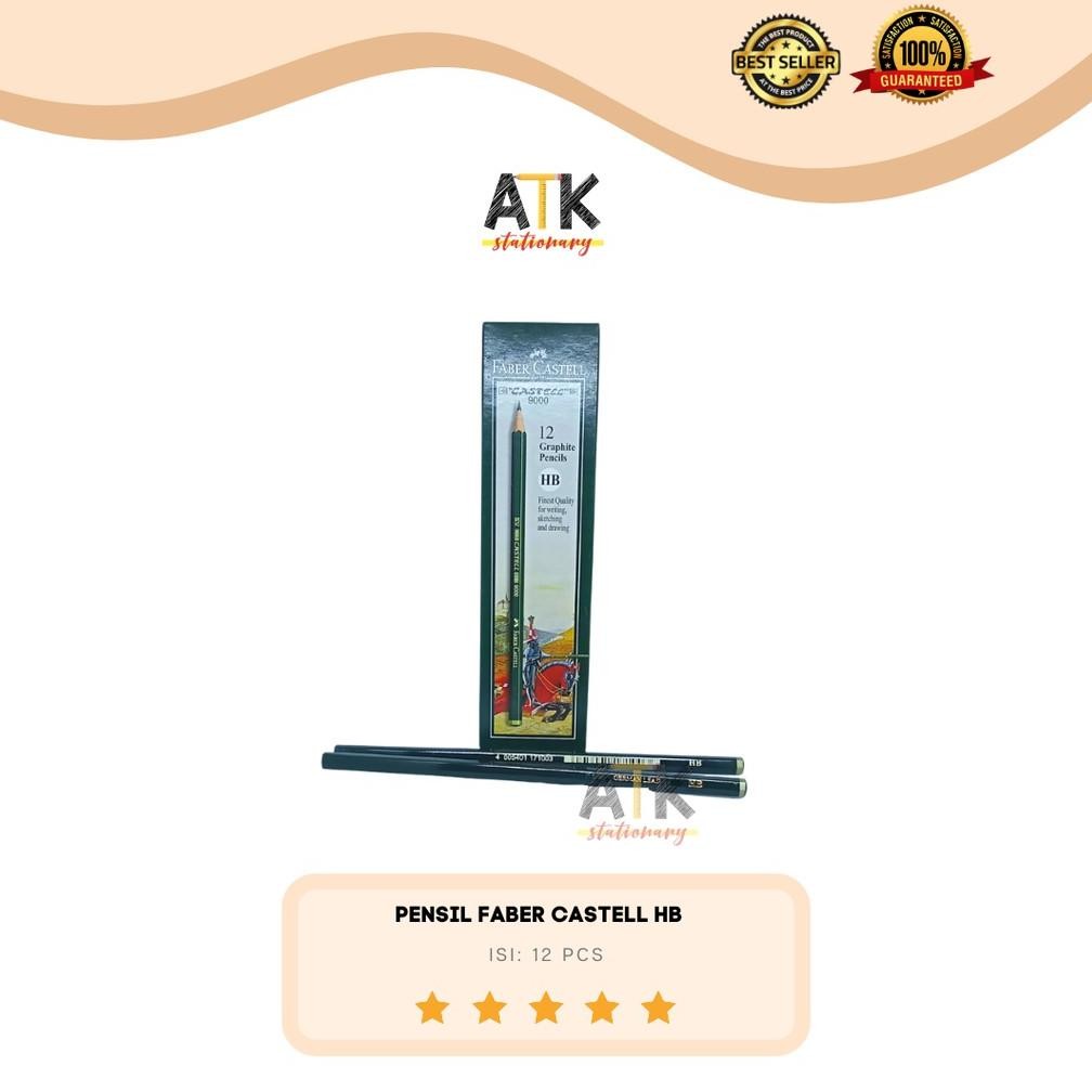 

RB Pensil Faber Castell 2B atk