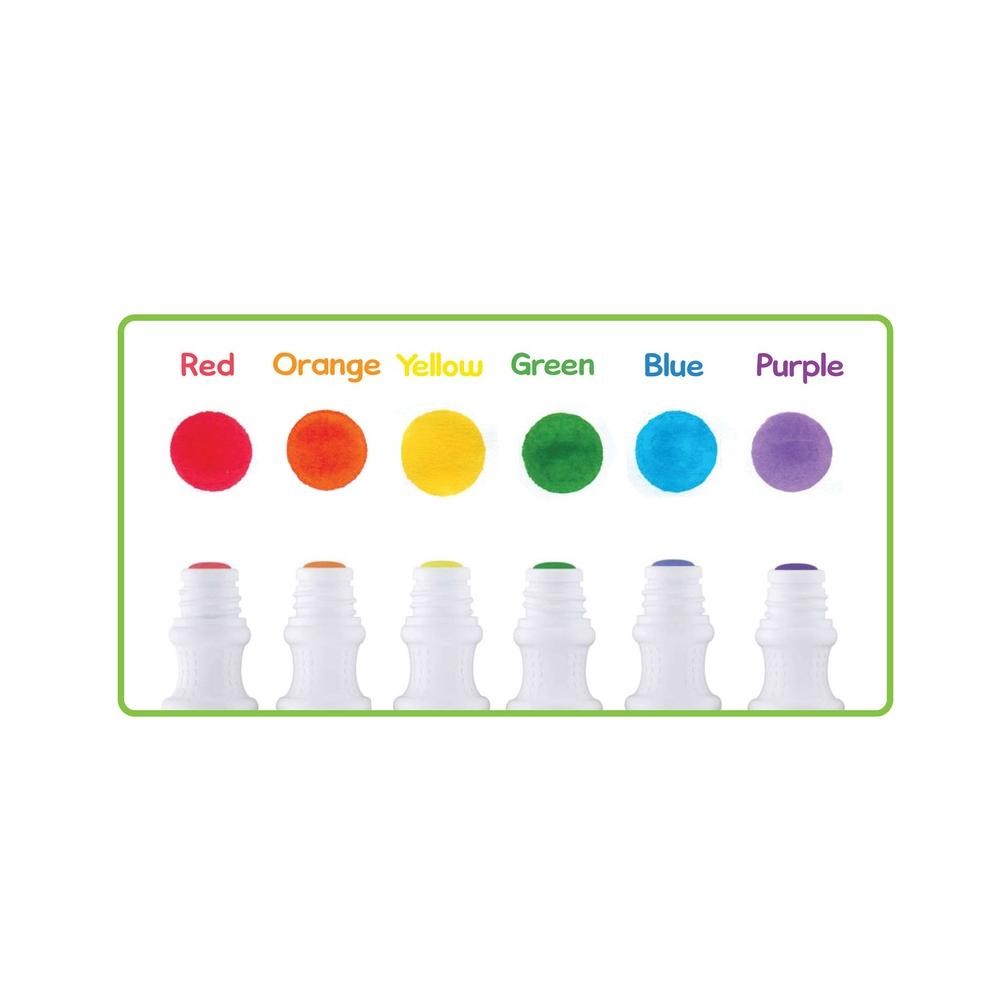 

RB Kitecs - Dot Marker Washable Jumbo, Coloring Painting Drawing Non Toxic, Spidol Anak Bulat Jumbo Aktivitas Mewarnai [Free Printable]