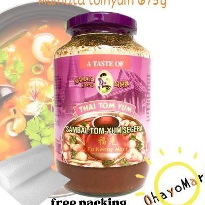

Bumbu Tomyum Mamata Bumbu Maa Tomyum Auce 675G