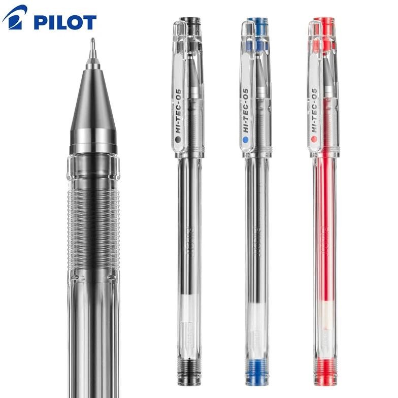 

9 Pcs Japan Pilot Hi-Tec-C Gel Pens Bllh-20C3 Bllh-20C4 Bllh-20C5 Needle Tube 0.25 /0.4 /0.3 /0.5Mm School Supplies Stationery