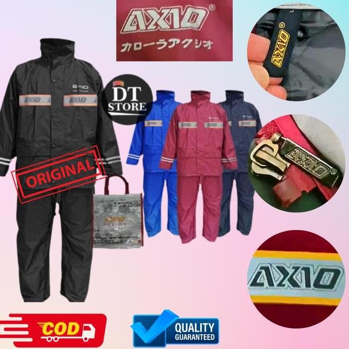 Jas Hujan Axio Original 100% 882 Mantel Mantol