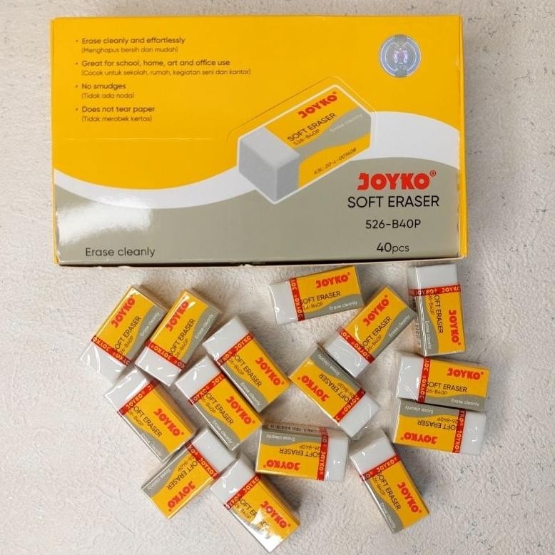 

RB PENGHAPUS MINI JOYKO 526-B40P/PERPAK