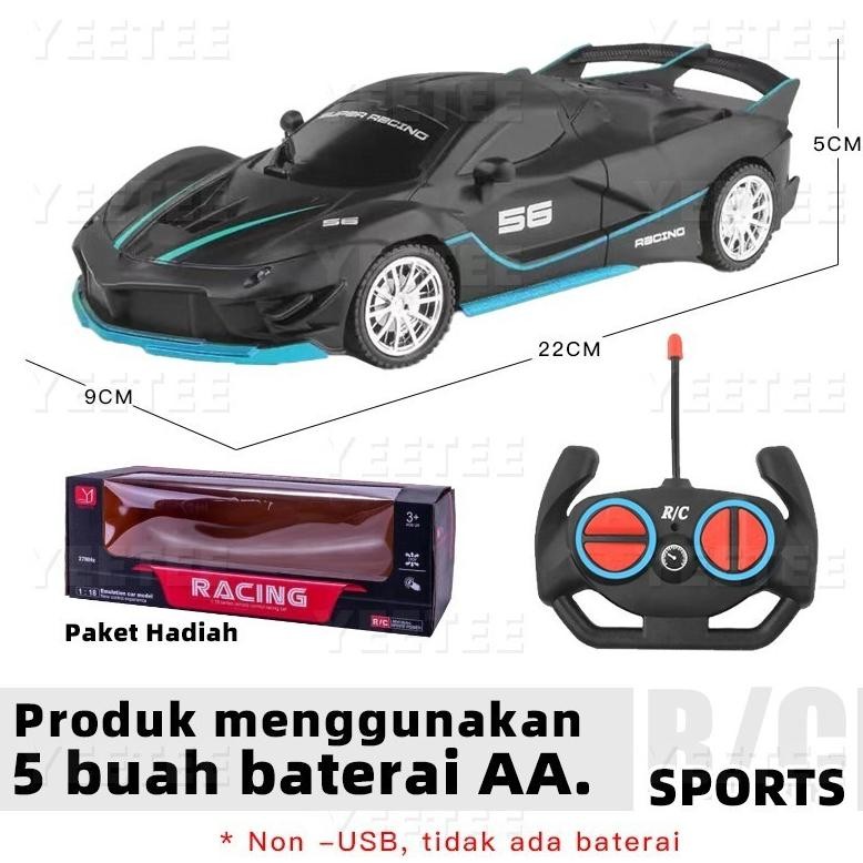 ''Terlaris" Fer Mobil Remote Control Besar 4Wd/Mobil Balap Remote Control/Mobil Balap/Mobil Remote C