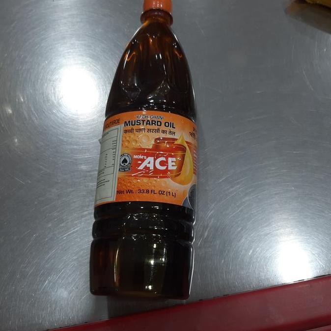 

Kualitas terbaik] ace kachina ghani mustard oil 1 Ltd