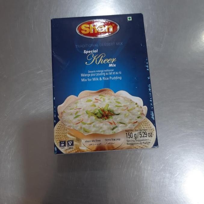 

Produk Terbaik] shan special kheer mix 150 gm
